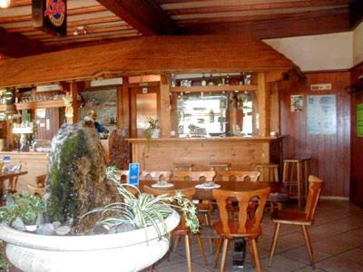 Hotel-Buffet De La Gare Château-d'Oex Exterior foto